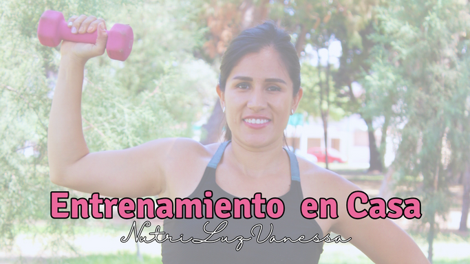 Entrenamiento en casa